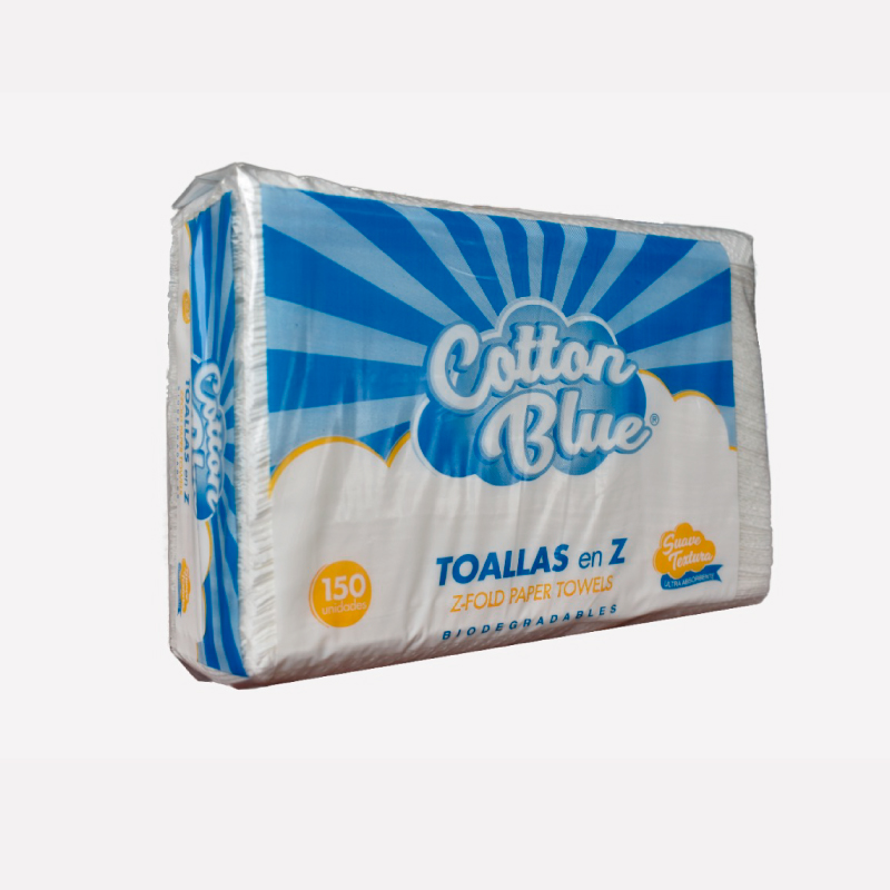 Papel Toalla Blanca